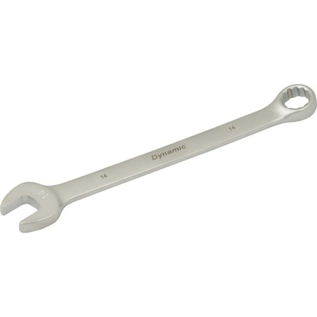 Dynamic Tools 14mm 12 Point Combination Wrench, Contractor Series, Satin D074414